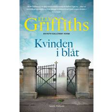 Dansk - Krimier, Thrillere & Mysterier Bøger Kvinden i blåt, PBElly Griffiths (Hæftet)