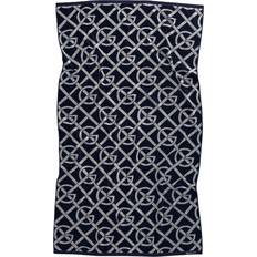 Gant Home G-pattern 100x180 Badehåndklæde Blå