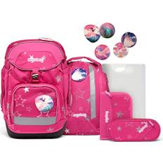 Ergobag Pink Skoletasker Ergobag Skoletaskesæt Pack StarlightBe Lyserød