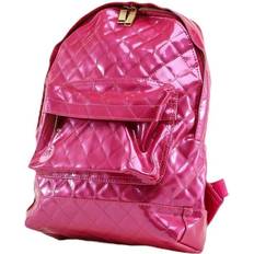 Mi-Pac Rygsække Mi-Pac Mini Patent Quilt Pink, Unisex, Udstyr, tasker og rygsække, Lyserød, ONESIZE