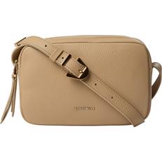 Coccinelle gleen Crossbody Tasker hos Magasin Fresh Beige 20x14,5x8,5