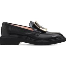 Roger Vivier patent leather loafers black