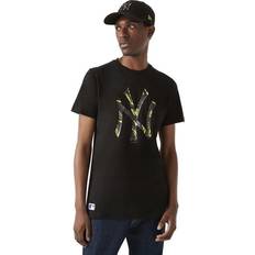 New Era T-shirts & Toppe New Era T-shirt med kortärm NY Yankees MLB Svart