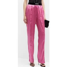 Pink - Silke Bukser & Shorts Tom Ford Pantaloni