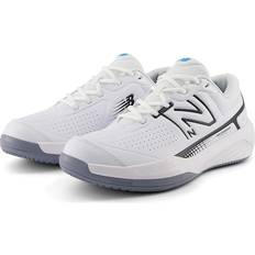 New Balance Snørebånd Ketchersportsko New Balance MCH696v5 Black/White Men's Shoes