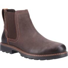 Cotswold Ruskind Sko Cotswold Mens Nibley Leather Boots 7, Brown