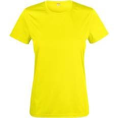 Clique Gul Overdele Clique Multisports T-Shirt Polyester Dame Gul