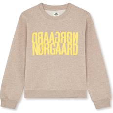 152 - Lange ærmer Sweatshirts Mads Nørgaard Kid's Organic Sweat Talinka Sweatshirt - Oatmeal Melange