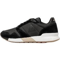 Le Coq Sportif Omega X W Metallic Pink/Black, Female, Sko, Sneakers, Lyserød/Sort