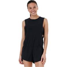 Hurley Burrebånd Tøj Hurley Coastal Romper Black, Female, Tøj, Tops, Sort