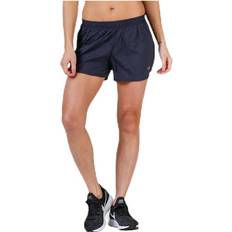 Dame - Merinould - S Shorts Icebreaker Impulse Running Shorts - Grey/Red