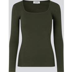 Modström Grøn - Slim Tøj Modström ToxieMD T-Shirts størrelse Hurtig Levering