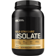 Optimum Nutrition Isolat Proteinpulver Optimum Nutrition Gold Standard 100% Isolate Vanilla 930g