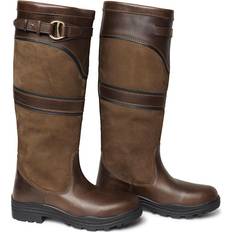 13 - Nubuck - Unisex Sportssko Mountain Horse Devonshire - Dark Brown