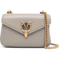 Pinko Messenger-tasker Pinko Damen Cupido Messenger Mini Vitello, I68Q_Noce-Antique Gold