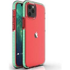 MTP Products Spring Series iPhone 13 Mini TPU Cover Klar Mynte