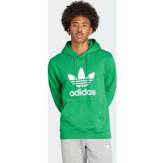 Adidas Grøn - Herre Sweatere adidas Original Adicolor Classics Trefoil hættetrøje