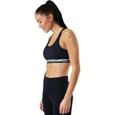 Superdry Dame BH'er Superdry Training Essential Bra Black, Female, Tøj, Sports-bh, Sort