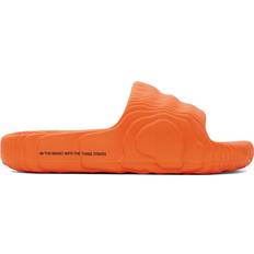 Adidas 41 ½ - Dame Hjemmesko & Sandaler adidas Adilette 22 - Orange/Core Black