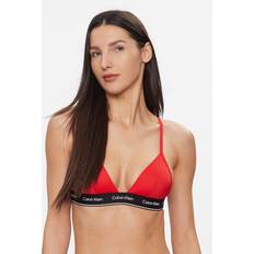 XXS Bikinitoppe Calvin Klein Swimwear Bikini-Oberteil KW0KW02424 Rot