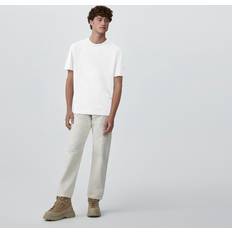 Canada Goose Hvid T-shirts & Toppe Canada Goose Gladstone Relaxed cotton T-shirt white