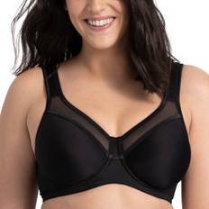 Miss Mary BH'er Miss Mary Sweet Senses Brace Bra - Black