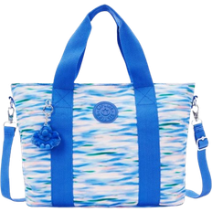 Aftagelig skulderrem - Vandafvisende Tote Bag & Shopper tasker Kipling Minta L Tote Bag - Diluted Blue