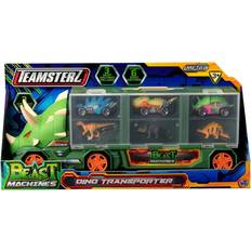 Monster Lastbiler Hti Teamsterz Beast Machines Dino Transporter