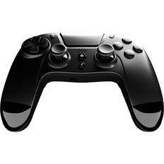 Gioteck PlayStation 4 Gamepads Gioteck VX4 Premium Wireless Controller (PS4) - Black