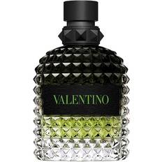 Herre Parfumer på tilbud Valentino Born In Roma Uomo Green Stravaganza EdT 50ml