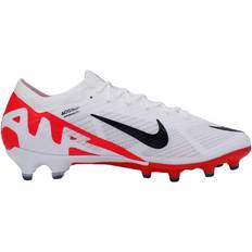 48 ½ - 6,5 - Unisex Fodboldstøvler Nike Mercurial Vapor 15 Elite AG - Bright Crimson/Black/White