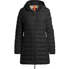 Parajumpers Dame - Polyester - XXL Tøj Parajumpers Irene Long Puffers - Black