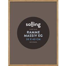 Salling Massiv Solid Oak Ramme 40x30cm