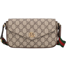 Gucci Ophidia Mini Bag - Beige/Ebony