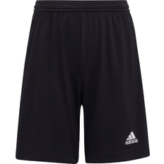 Adidas Sort Bukser adidas Kid's Entrada 22 Shorts - Black