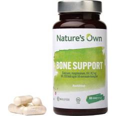 K-vitaminer Fedtsyrer Natures Own Bone Support 60