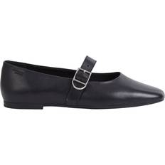 12 - 36 ½ - Dame Lave sko Vagabond Women's Jolin Buckle Leather Ballet Flats