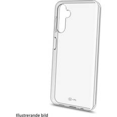 Celly Silikone Mobiltilbehør Celly Samsung Galaxy A55 Cover GELSKIN Transparent