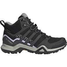 Adidas 51 ⅓ - Dame Trekkingsko adidas Terrex Swift R2 Mid GTX W - Core Black/Dgh Solid Grey/Purple Tint