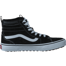 Vans Kid's Filmore Hi - Suede Black/White