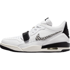 Nike 5 - Herre Basketballsko Nike Air Jordan Legacy 312 Low M - White/Black/Sail/Wolf Grey