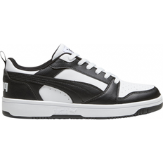 Puma 38 ½ - Herre - Læder Sneakers Puma Rebound V6 Low - White/Black