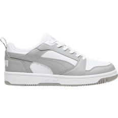 Puma 48 ½ - Grå - Herre Sneakers Puma Rebound V6 Low - White/Concrete Grey