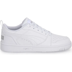 Puma 36 ½ - Hvid - Unisex Sneakers Puma Rebound V6 Low - White/Cool Light Gray