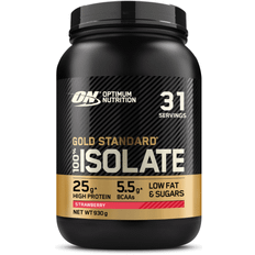 Optimum Nutrition Isolat Proteinpulver Optimum Nutrition Gold Standard 100% Isolate Strawberry 930g