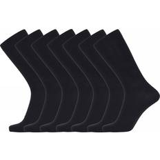 Dame - Polotrøjer - Viskose Tøj ProActive Bamboo Socks 7-pack - Black