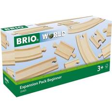 Trælegetøj Togskinner & Forlængere BRIO Expansion Pack Beginner 33401