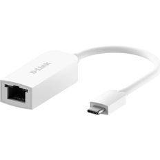 USB-C Netværkskort & Bluetooth-adaptere D-Link DUB-E250