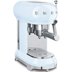 Blå - Genanvendelig Espressomaskiner Smeg ECF01 Pastel Blue