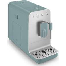Integreret kaffekværn Espressomaskiner på tilbud Smeg BCC02 Emerald Green